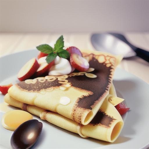 Basic crepes recipe