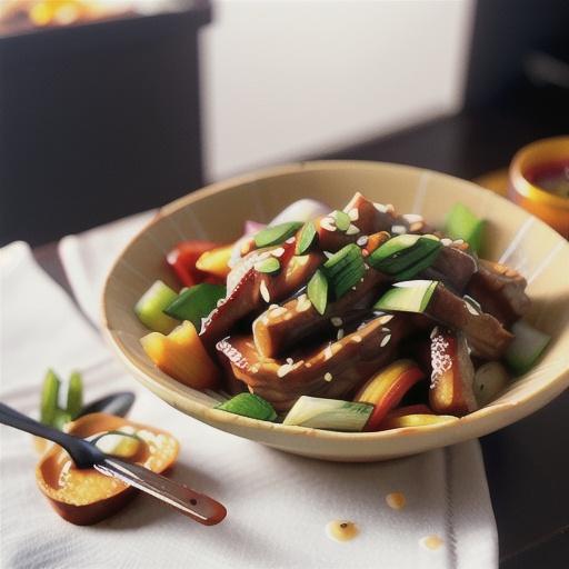 Teriyaki Pulled Pork