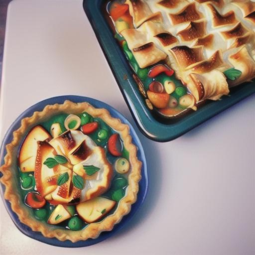 Chicken Pot Pie Casserole