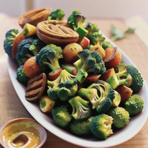 Broccoli with Orange-Chipotle Butter