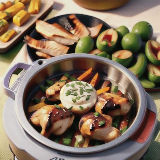 Instant Pot BBQ Chicken Thighs