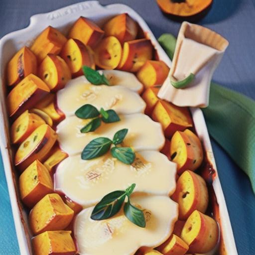 Butternut Squash Gratin
