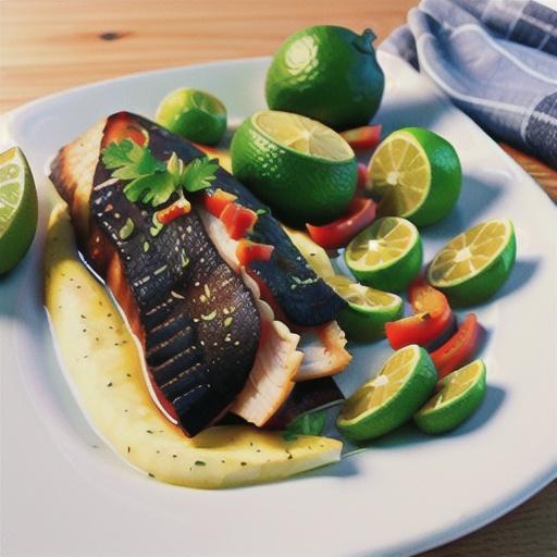 Whole30 Chile-Lime Cod Fillets