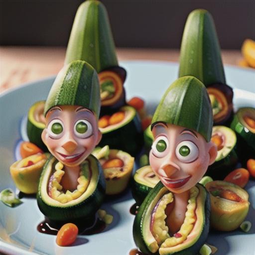 Zucchini Ricotta Appetizer Bites