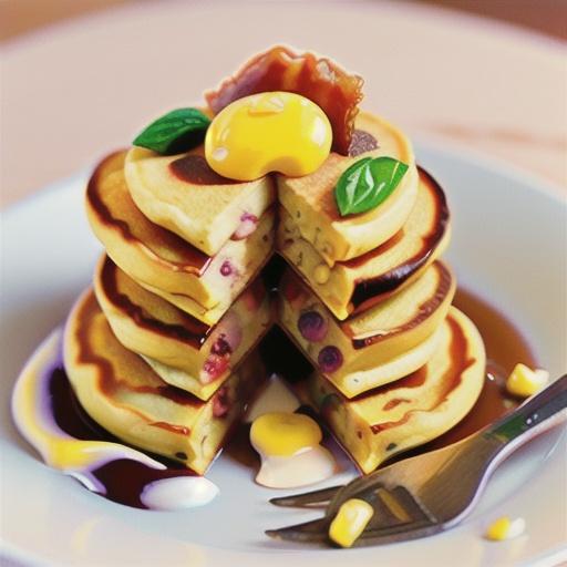 Bacon Cheddar Bisquick® Pancake Bites