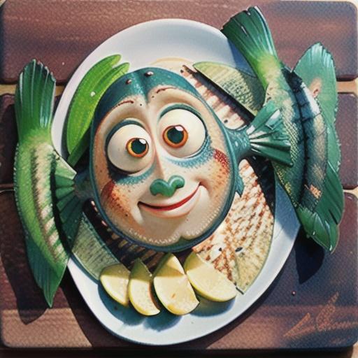 Easy Grilled Flounder