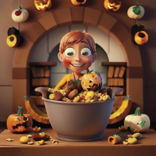 Cinnamon and Ginger Caramelized Pumpkin Seeds