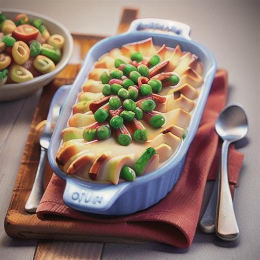 Turkey shepherd's pie
