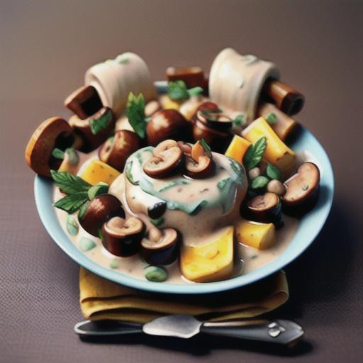 Pork Chops in Savory Mushroom Cream Sauce