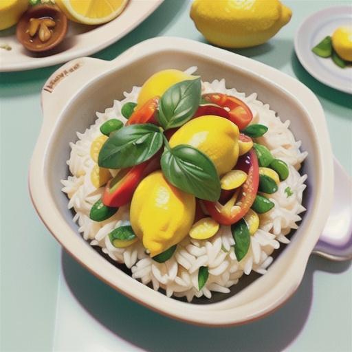 Zesty Lemon Rice