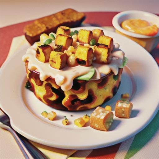 Tater Tot Corn Casserole