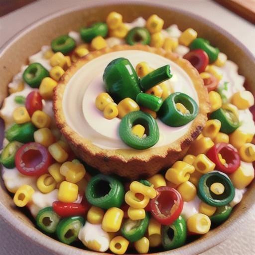 Jalapeno Creamed Corn Casserole