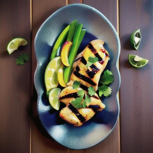 Grilled Cilantro Lime Chicken