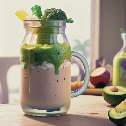 Tropical Power Smoothies