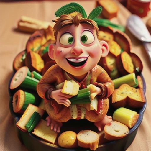 Basic Yankee Bread Stuffing