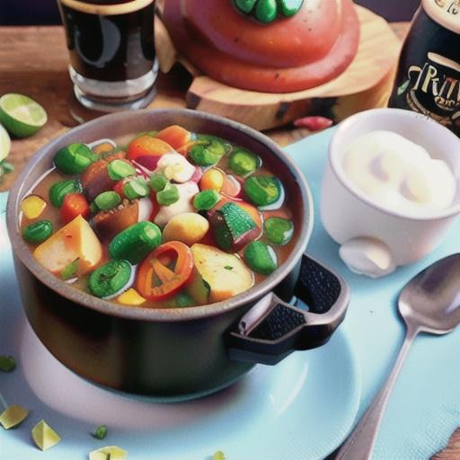 Instant Pot Vegetarian Irish Stout Stew