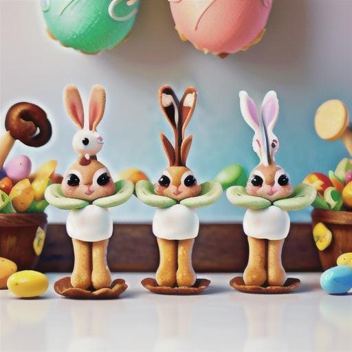 Cinnamon Roll Bunnies