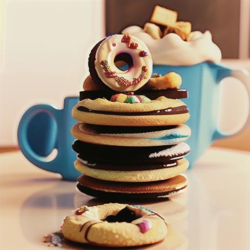 Snickerdoodle Mini Doughnuts