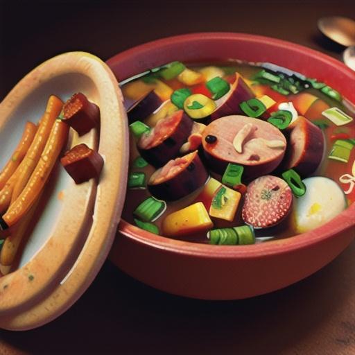 Dupre Family Chicken and Sausage Gumbo