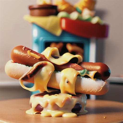Easy Cheesy Hot Dog Crescent Rolls