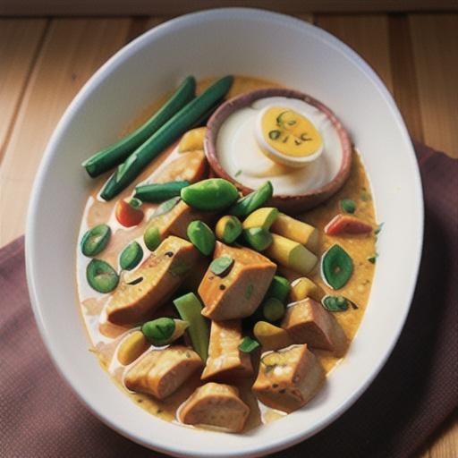 Slow-cooker panang chicken curry recipe