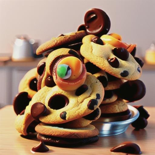 Spiced Chocolate Chip Cookies