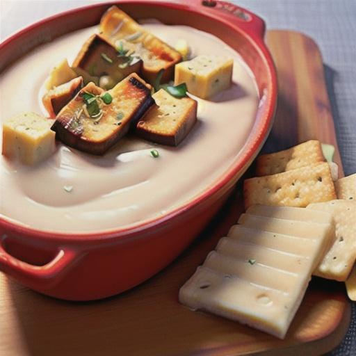 Warm Cheesy Artichoke Dip