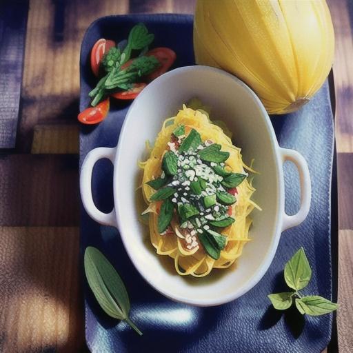 Herbed Spaghetti Squash