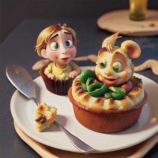 Shepherd's pie 'muffins'