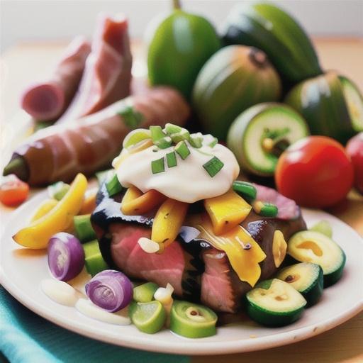 Easy Glazed Ham Steak