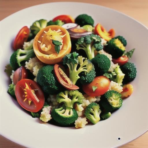 Italian Broccoli and Quinoa Pilaf