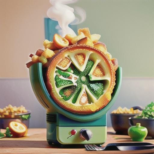 Fried Green Tomatoes in the Air Fryer