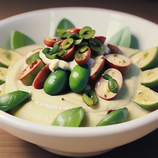 Cilantro Edamame Hummus