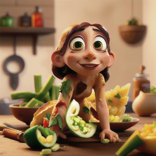 Sweet and Spicy Chicken Wraps