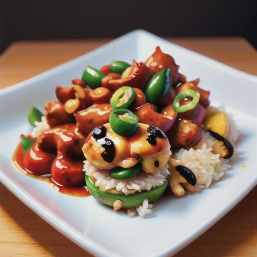 Sweet Sriracha Chicken