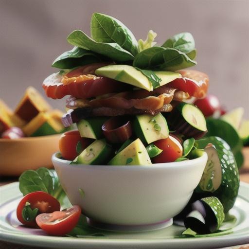 Bacon Avocado Salad
