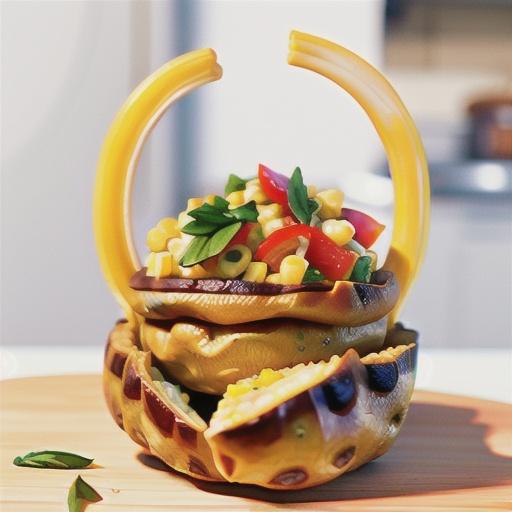 Tuna and corn jacket potatoes