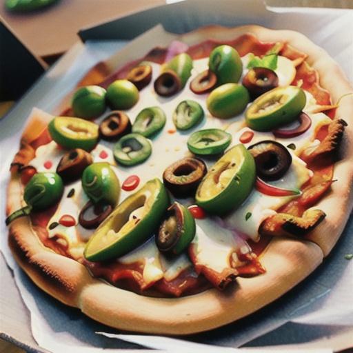 Healthy Vegan Pizza