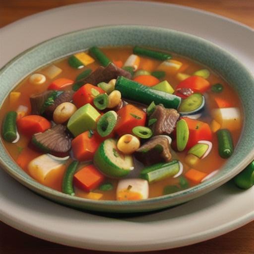 Whole30®-Friendly Beef and Vegetable Soup