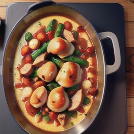 Chicken Cacciatore (Hunter Style Chicken)