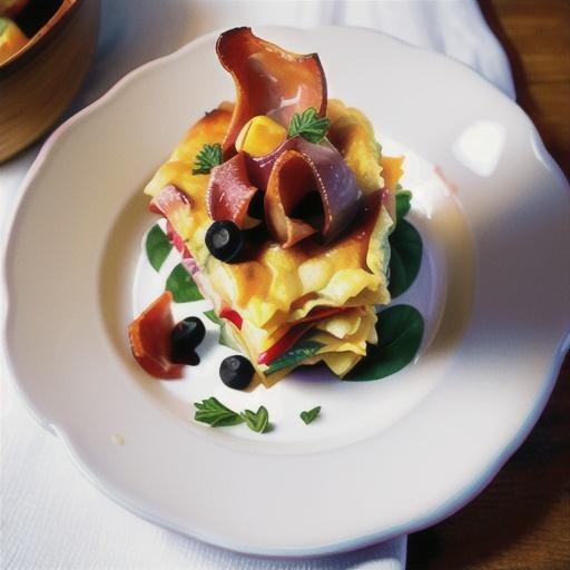 Potato and Prosciutto Frittata