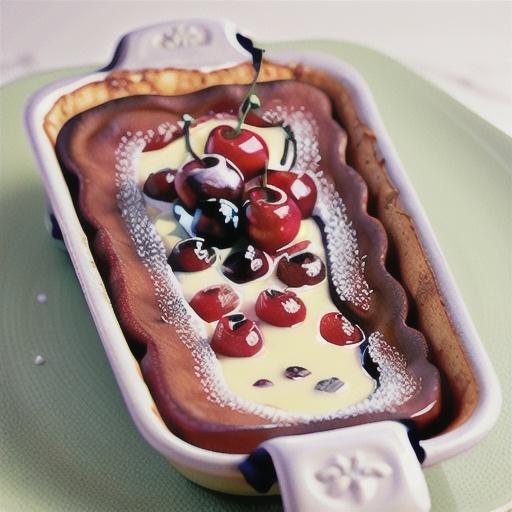 Cherry Clafoutis