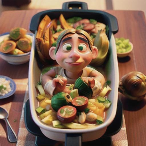 Slow-Cooker Mediterranean Braised Chicken