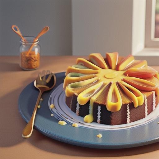 Marmalade cake