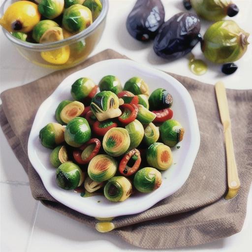 Pan-Roasted Brussels Sprouts