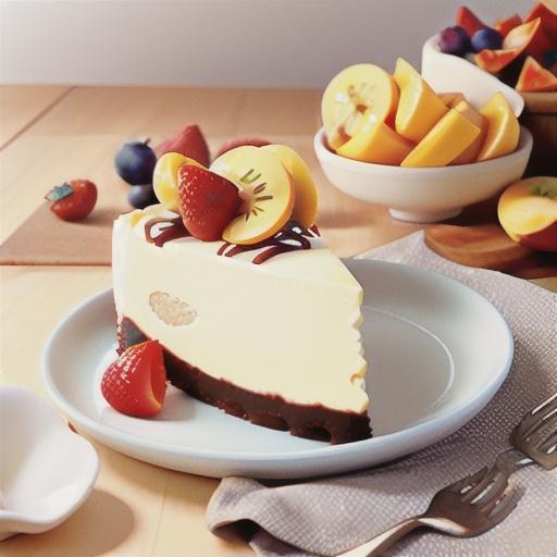 Easy Sour Cream Cheesecake