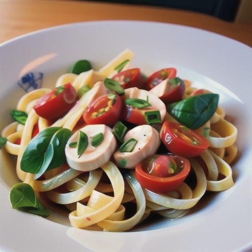 Quick Linguine with Turkey Ragu for Two