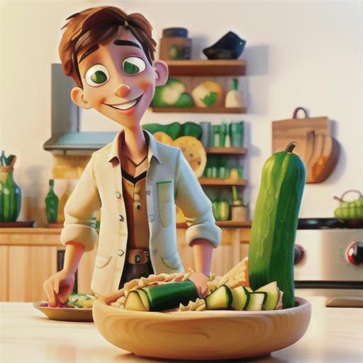 Hummus and Cucumber Bites