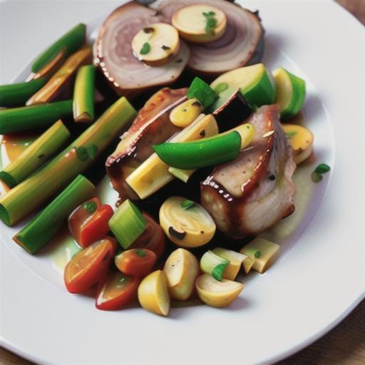 Quick and Easy Honey-Garlic Pork Chops