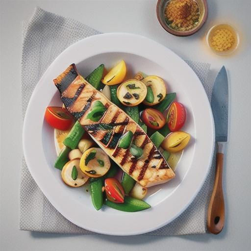 Seasoned Pan-Fried Cod